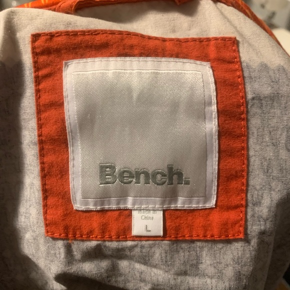 Orange Tones Bench Jacket - Picture 3 of 4